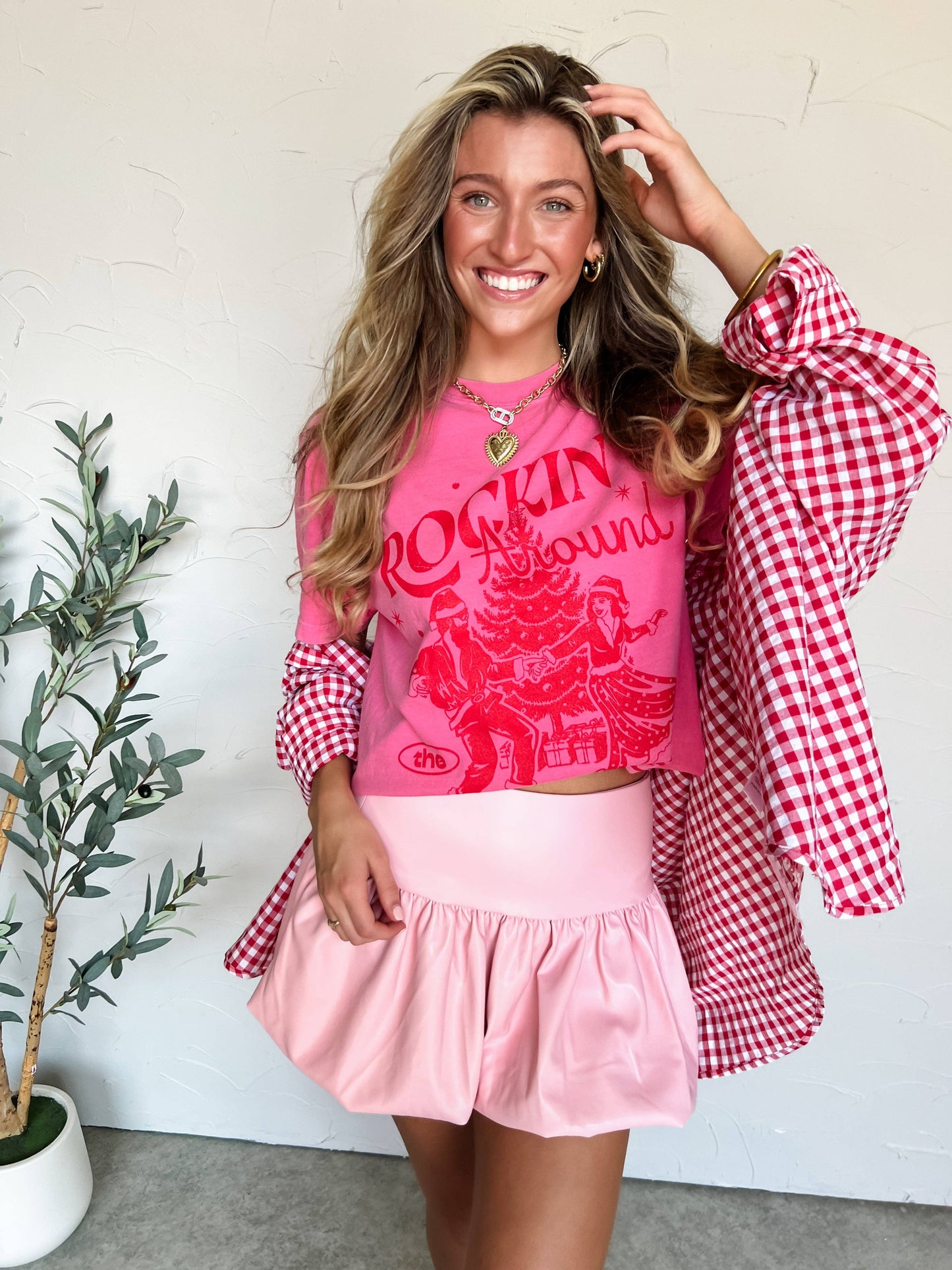 Rockin' Around The Christmas Tree T-Shirt