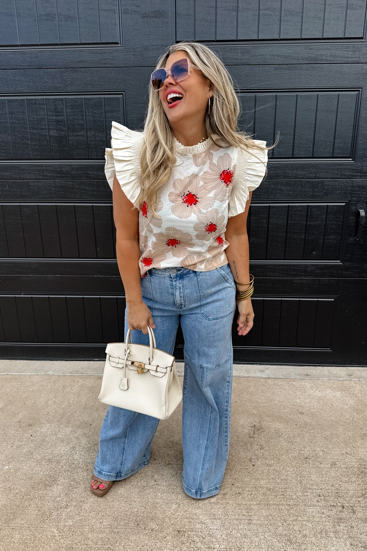 Madeline Floral Top