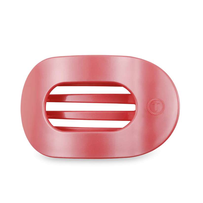 Calming Coral Flat Round Clip - TELETIES