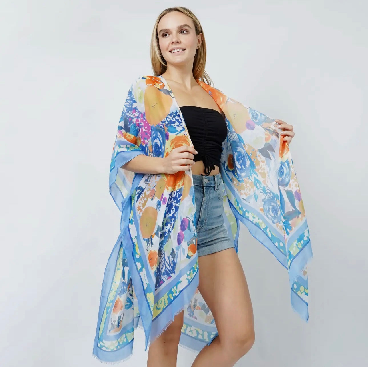 Seacrest Kimono