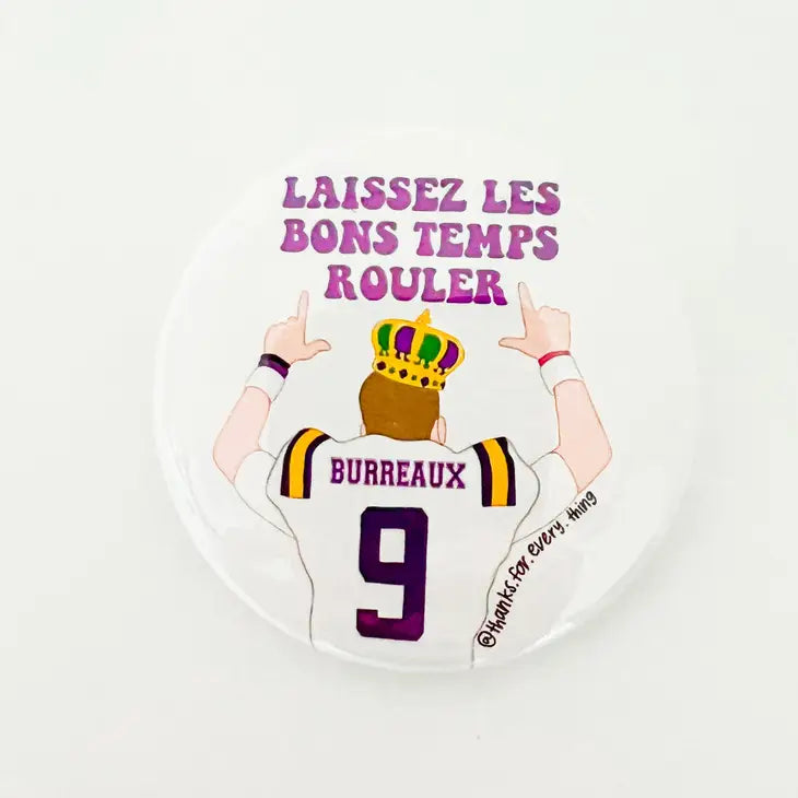Gameday Buttons
