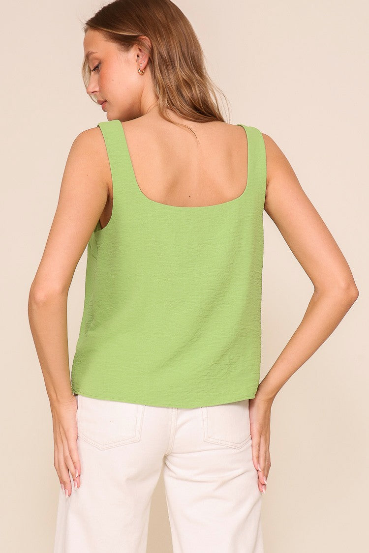 Aloe Green Tank