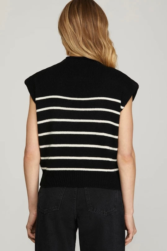 Autumn Feels Sleeveless Top
