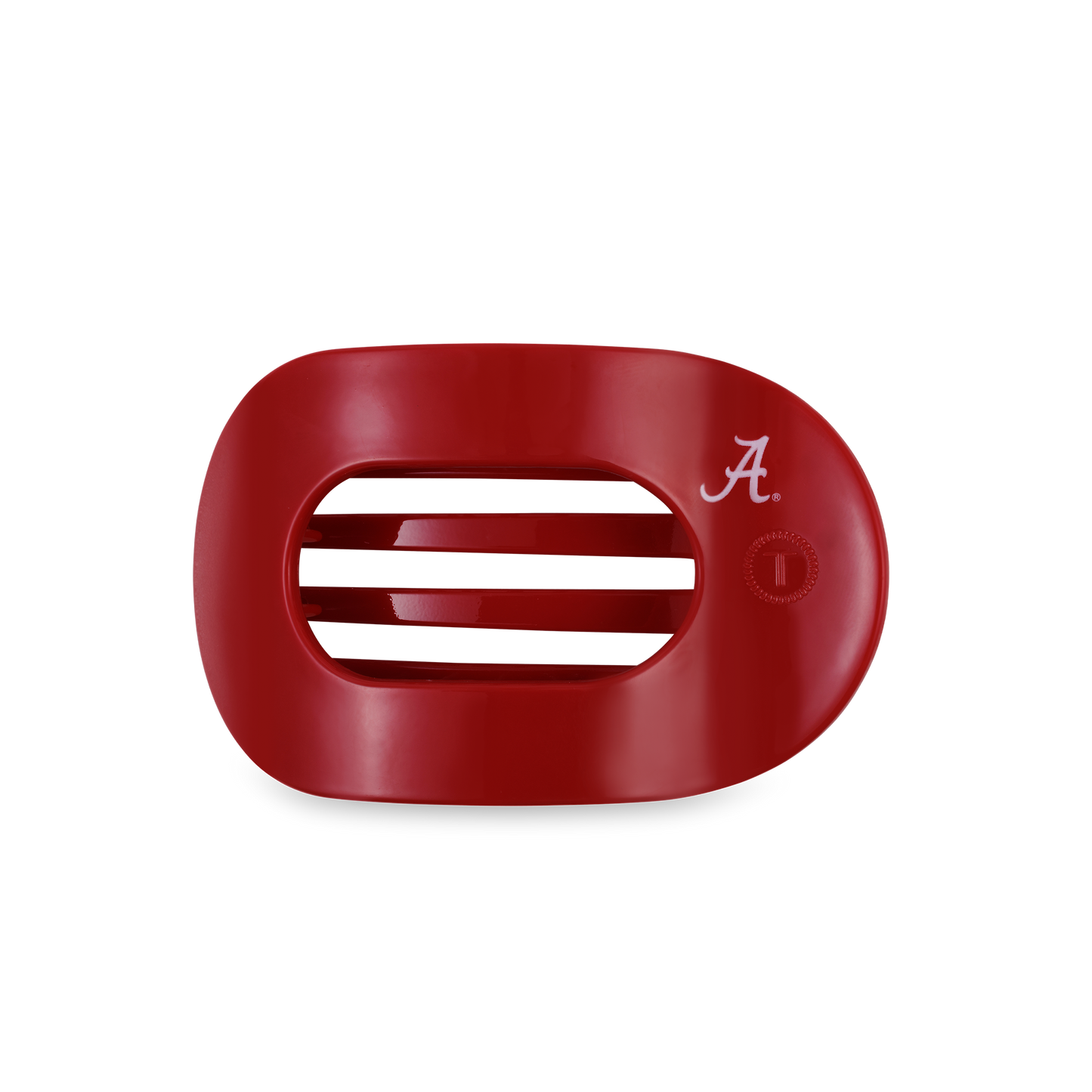 Univ. of Alabama Medium Round Flat Hair Clip - TELETIES