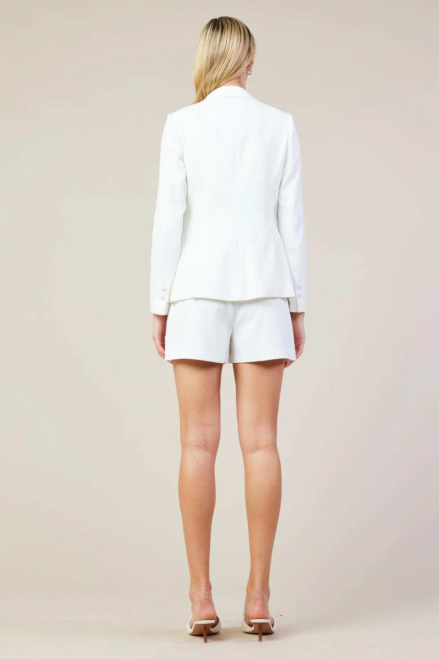 White Masters Blazer
