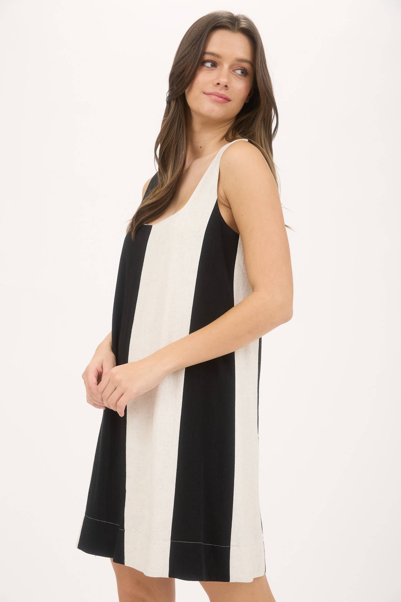 Magnolia Linen Mini Dress