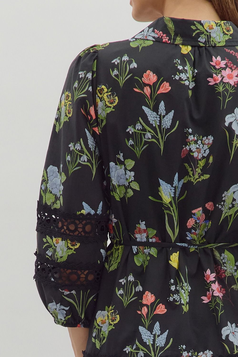 Autumn Long sleeve Mini Dress