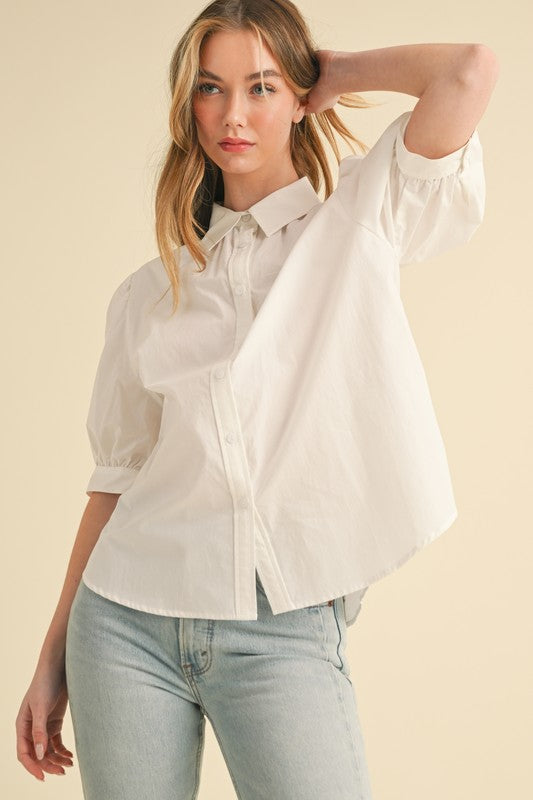 Camilla Button down Top