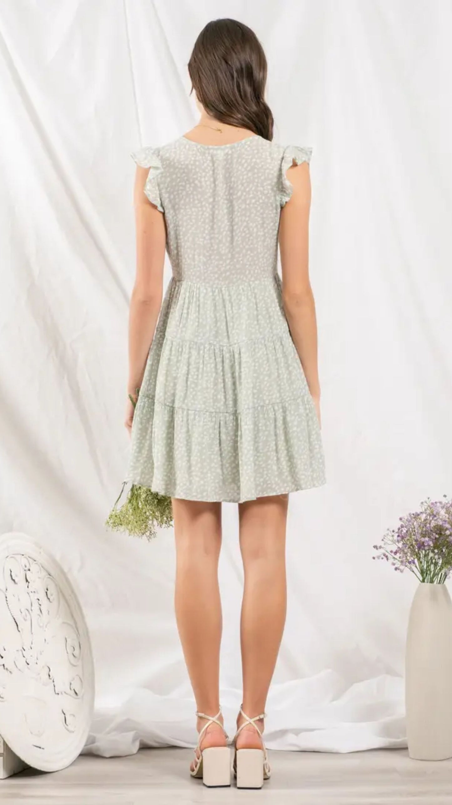 Layla Button Down Sun Dress