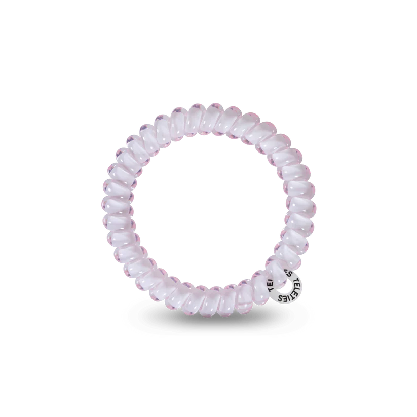 Rose Water Pink Hair Ties - Teleties