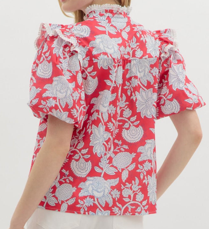 Collette Paisley Top