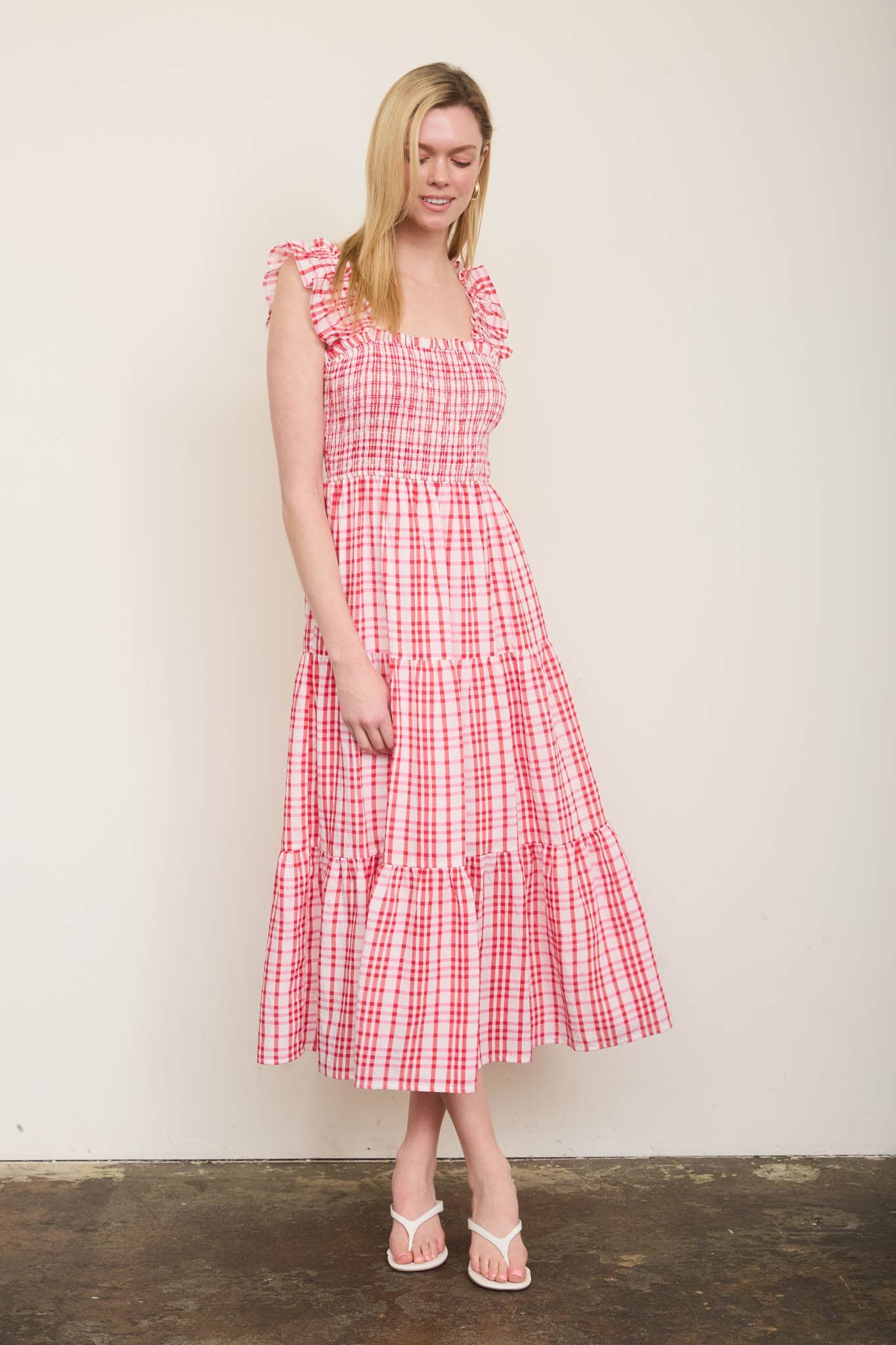 Freedom Found Midi Dress