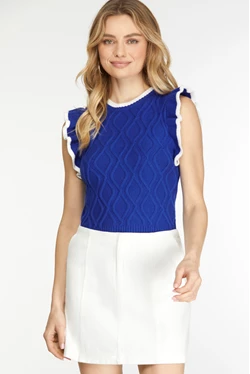 Helene Gameday Sweater Top