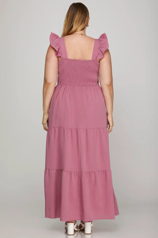 Pink Petal Maxi