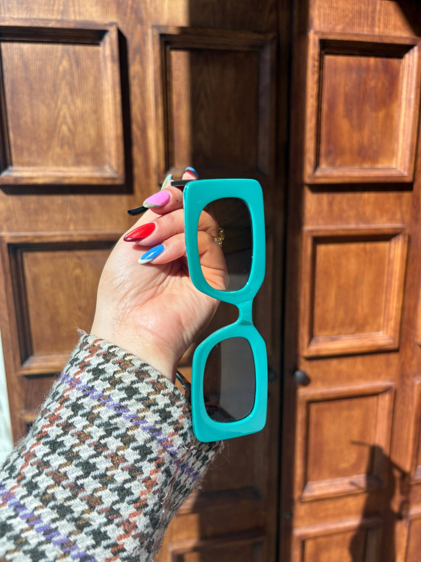 Not so Jade'ed Sunglasses- Tribe+ Temple