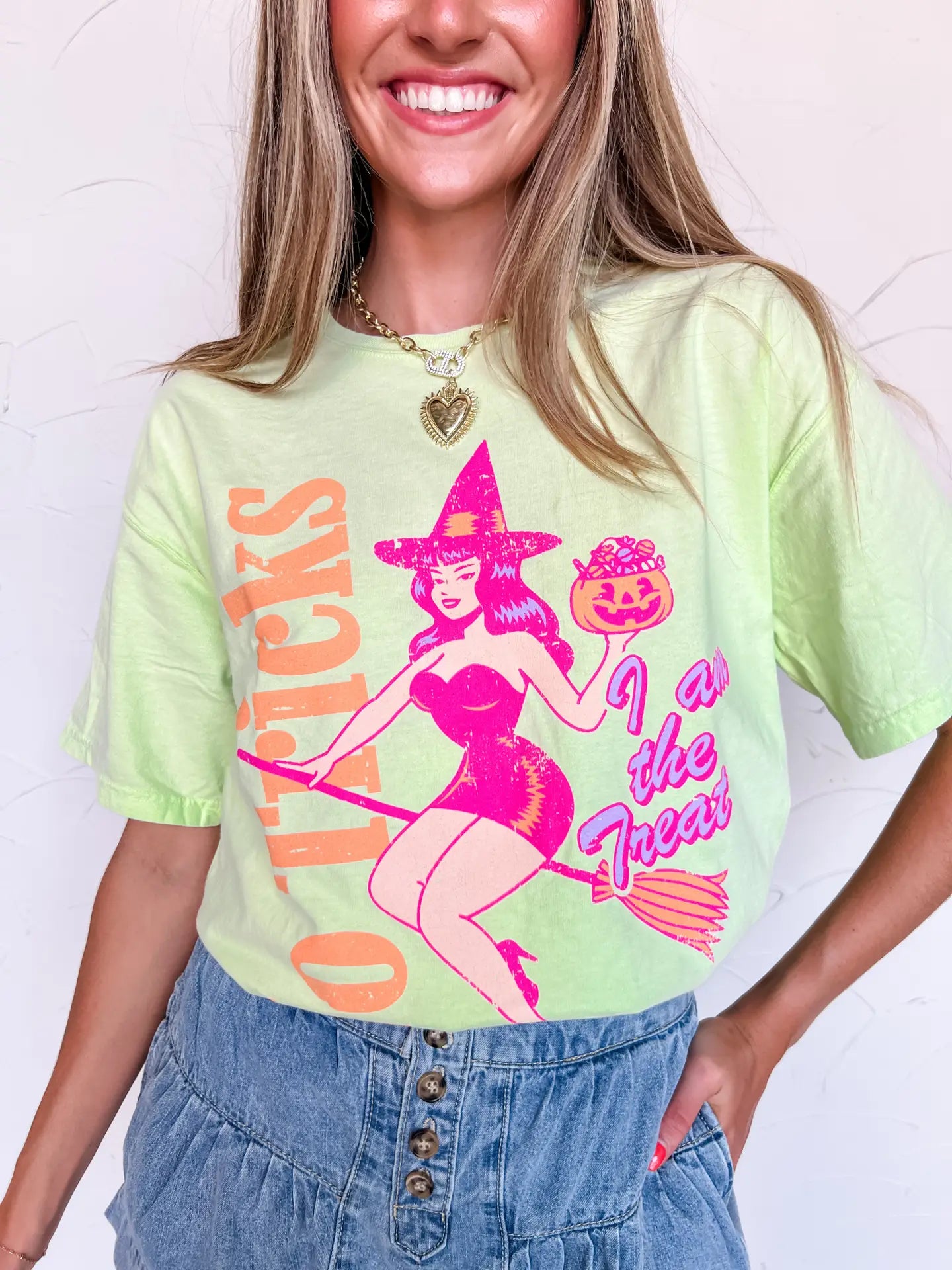 No Tricks I Am The Treat T-Shirt