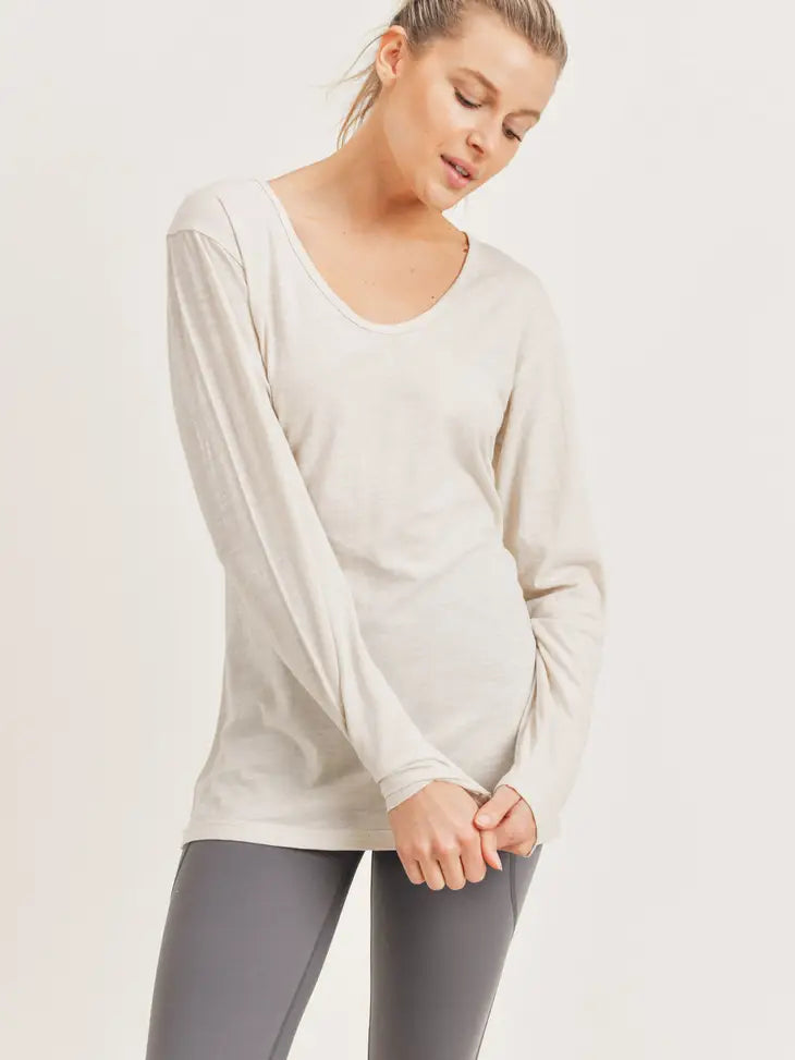 Back to the basics- Long Sleeve