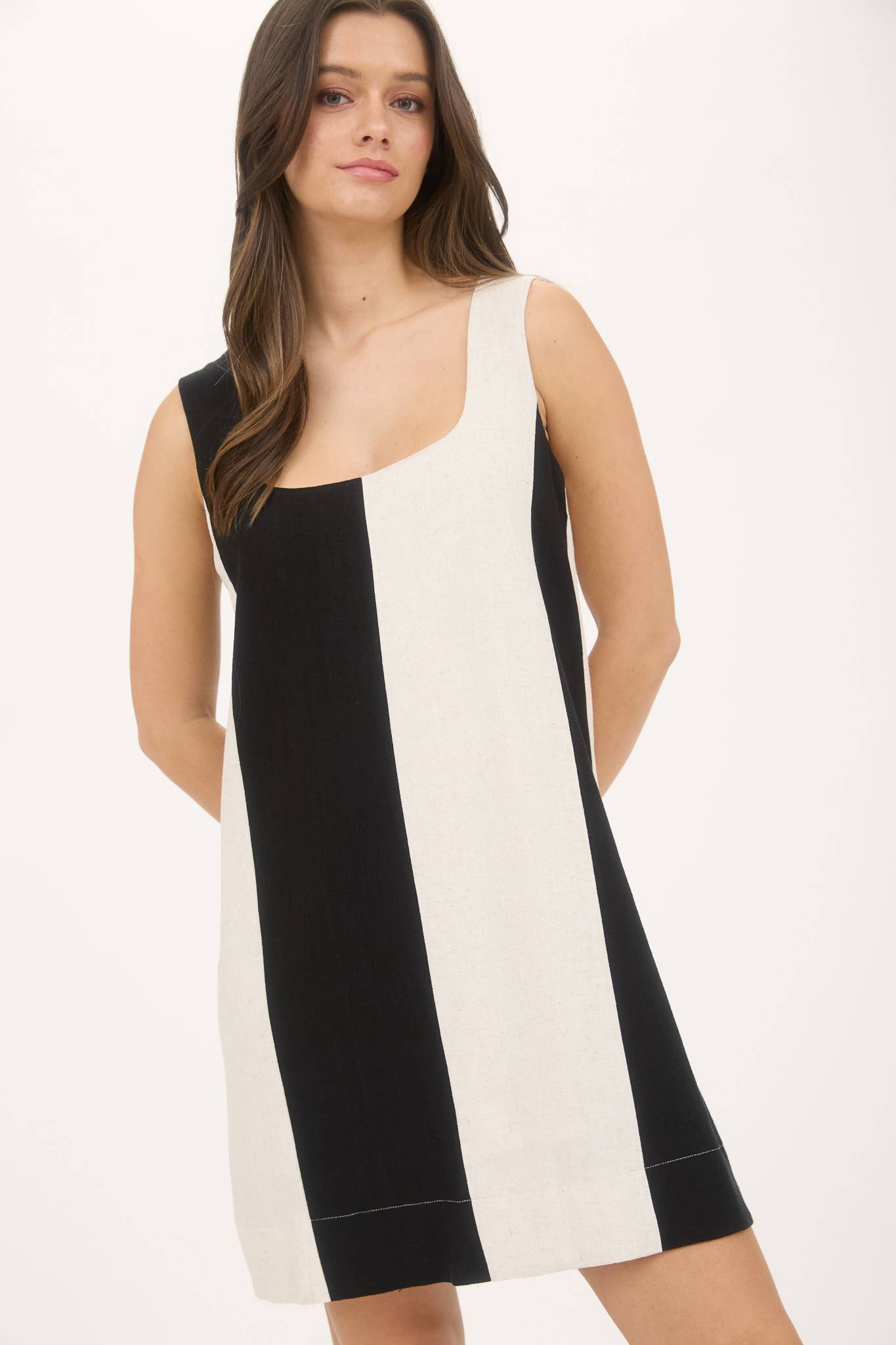 Magnolia Linen Mini Dress