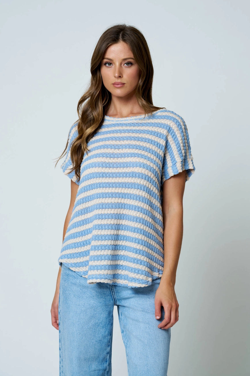 Dusty Stripes Top