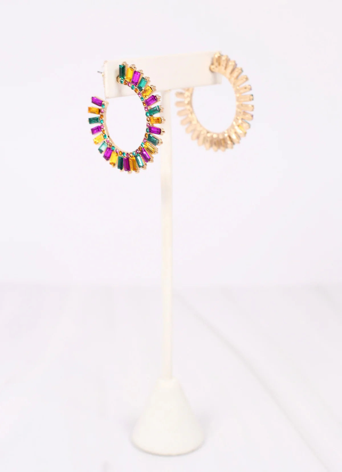 Carnival Hoop Earring