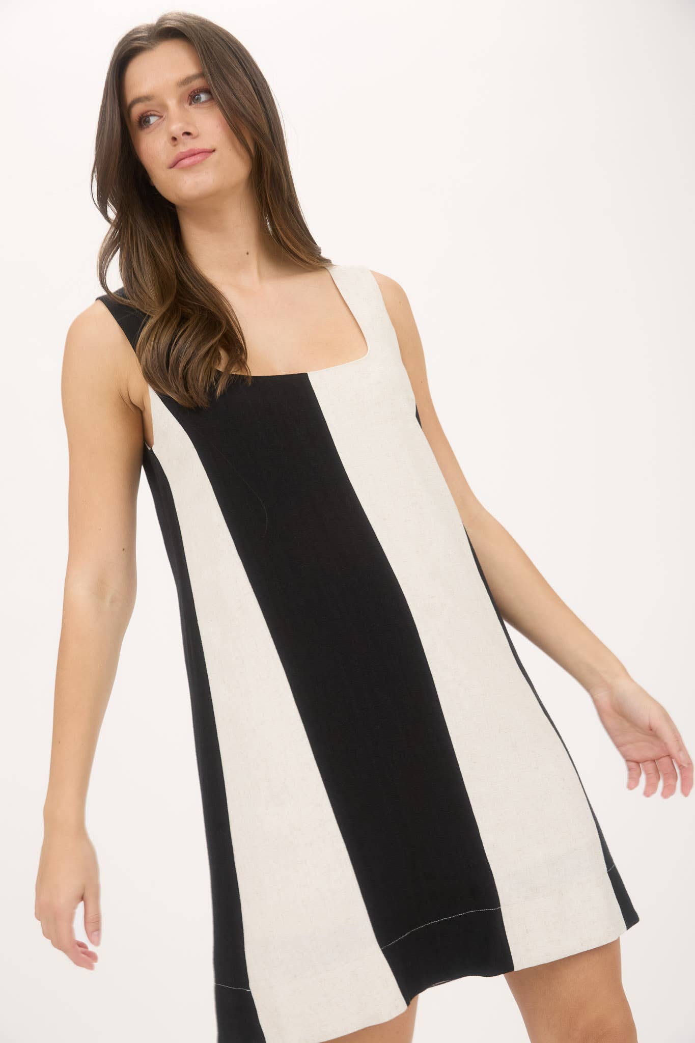 Magnolia Linen Mini Dress