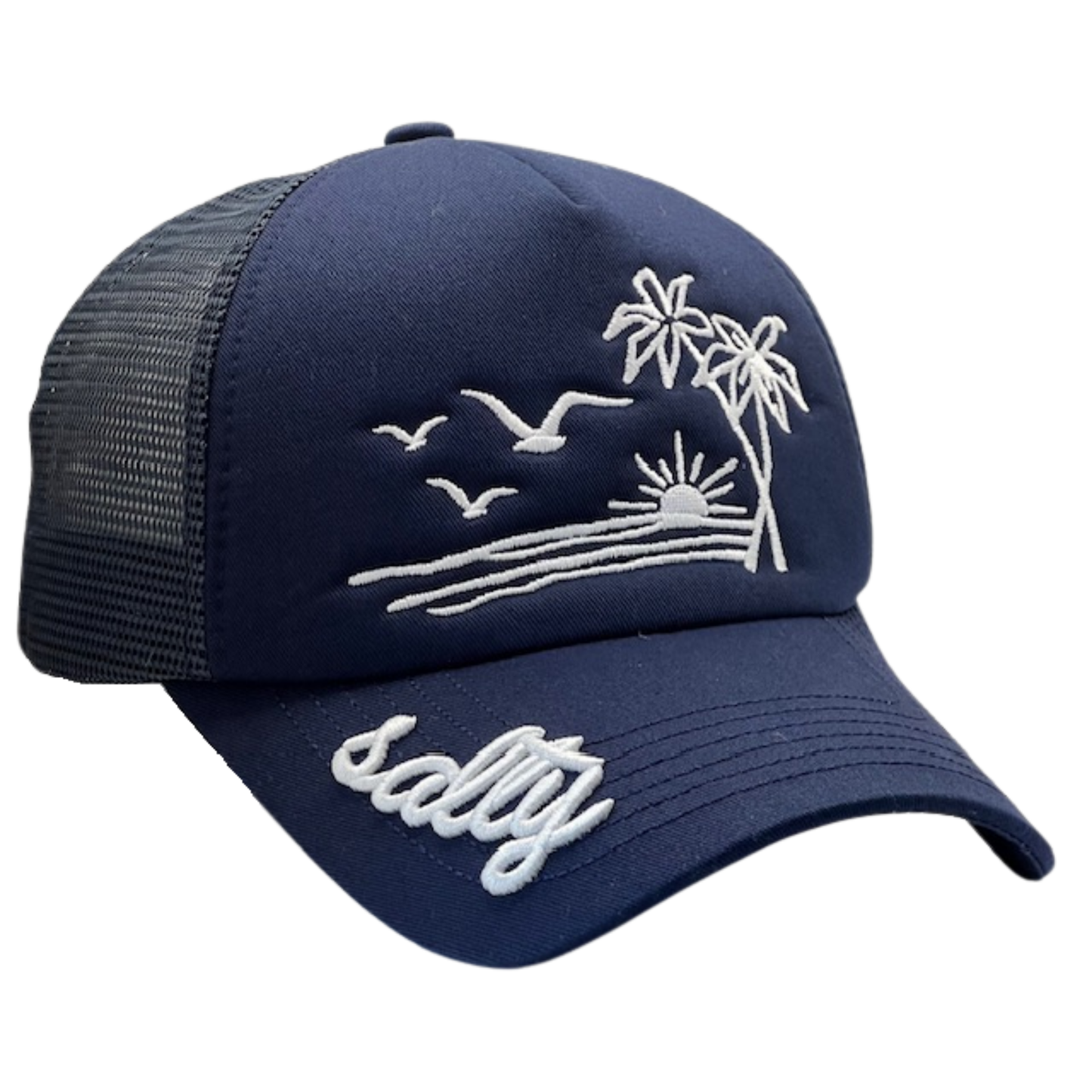 Salty Beach Trucker Hat