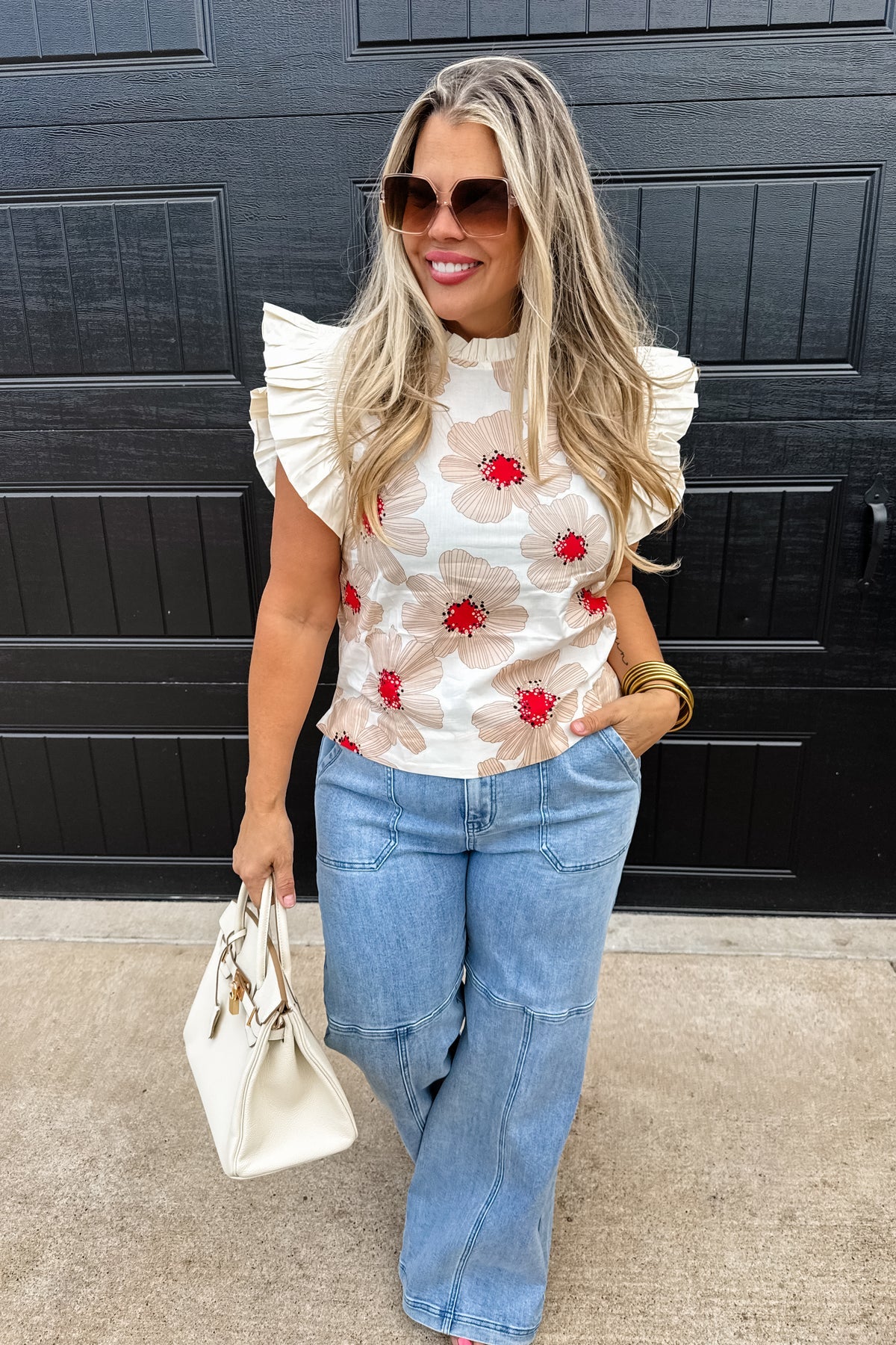 Madeline Floral Top
