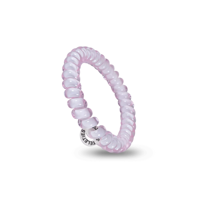 Rose Water Pink Hair Ties - Teleties