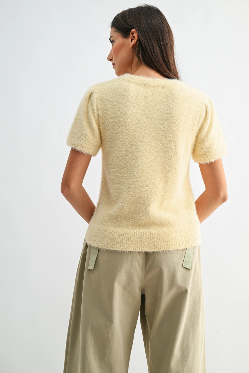 That Fuzzy Feeling- Yellow