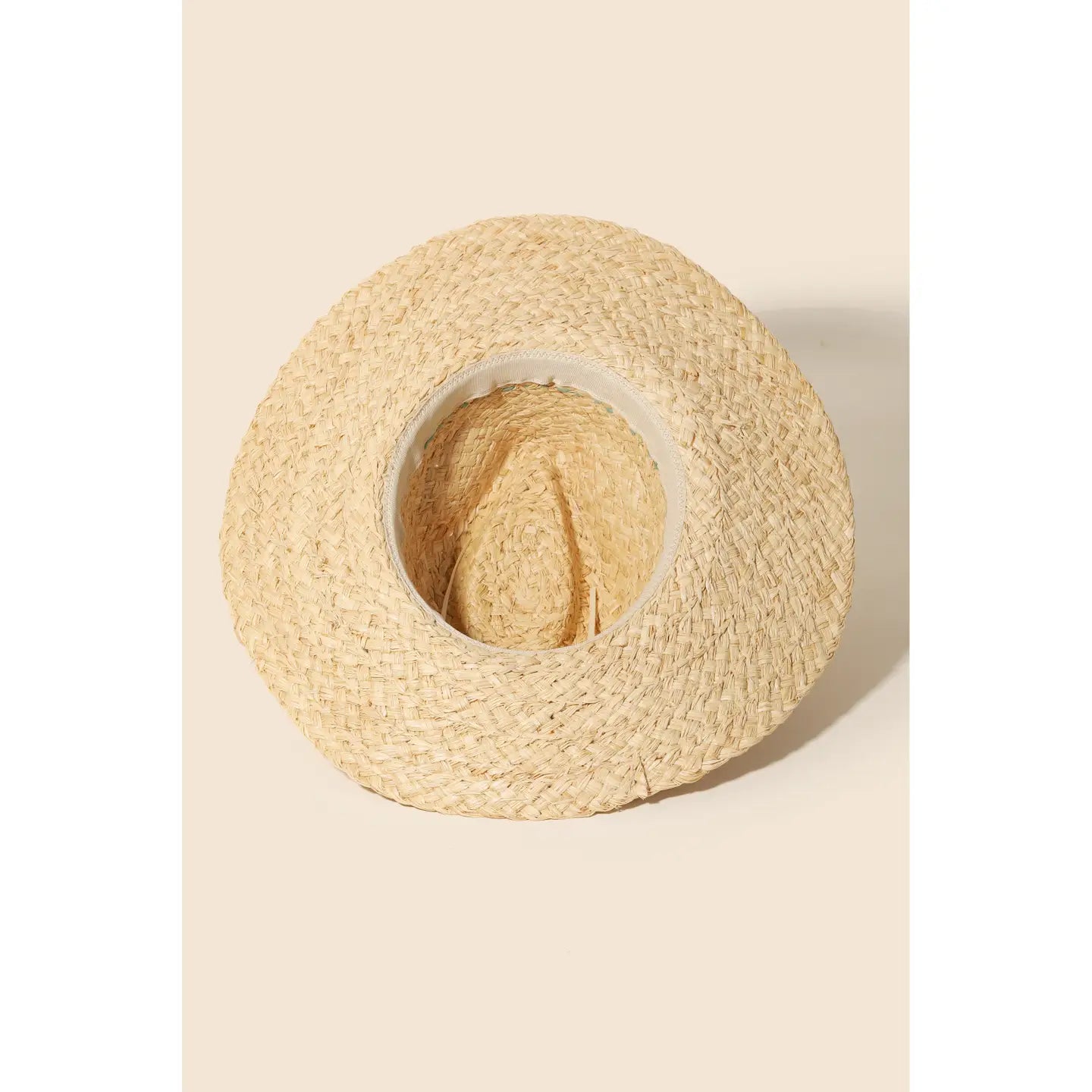 Boho Straw Hat