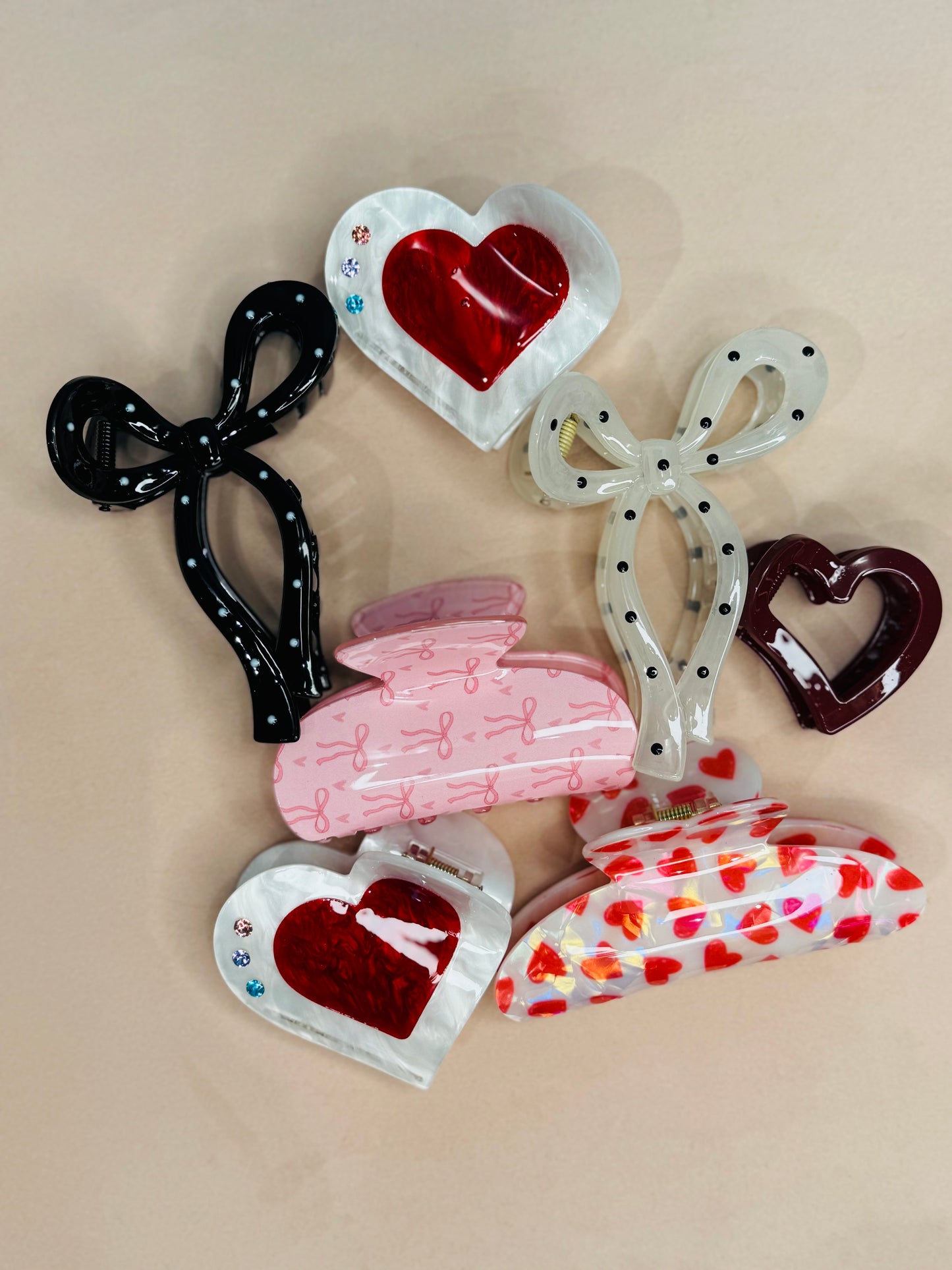 Coquette Bow Clip