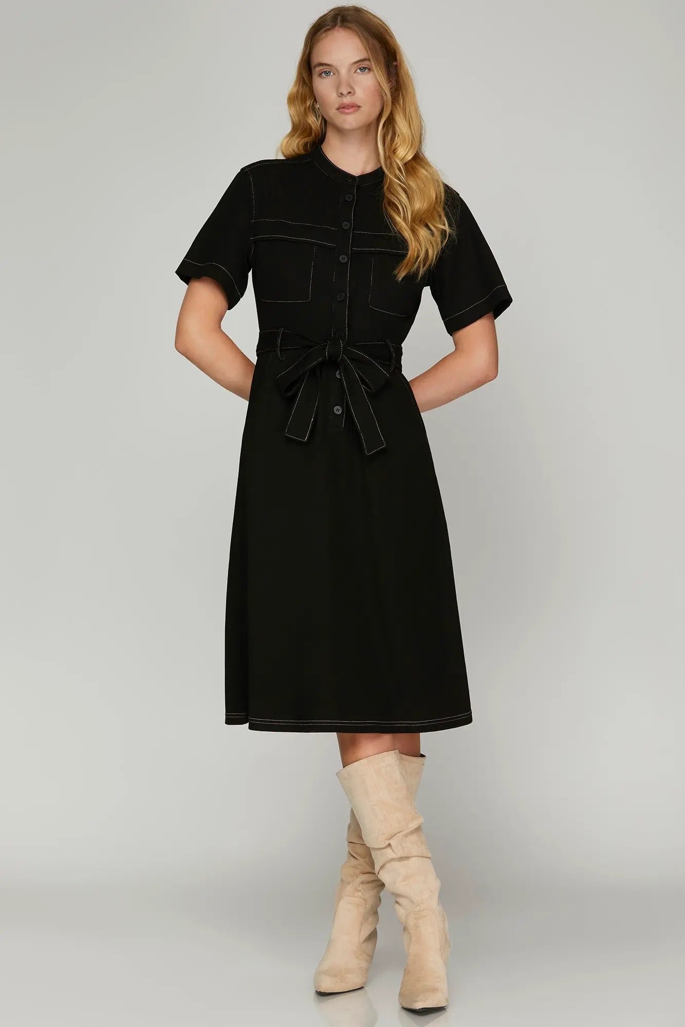 Harper Dress - Black