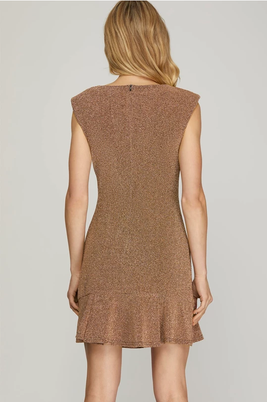 Olivia Mini Sparkle Dress