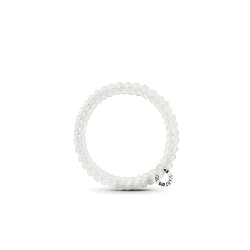 Crystal Clear Small Hair Ties - TELETIES