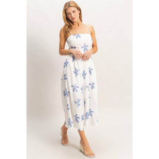 Remind Me of Love Pleated Dress