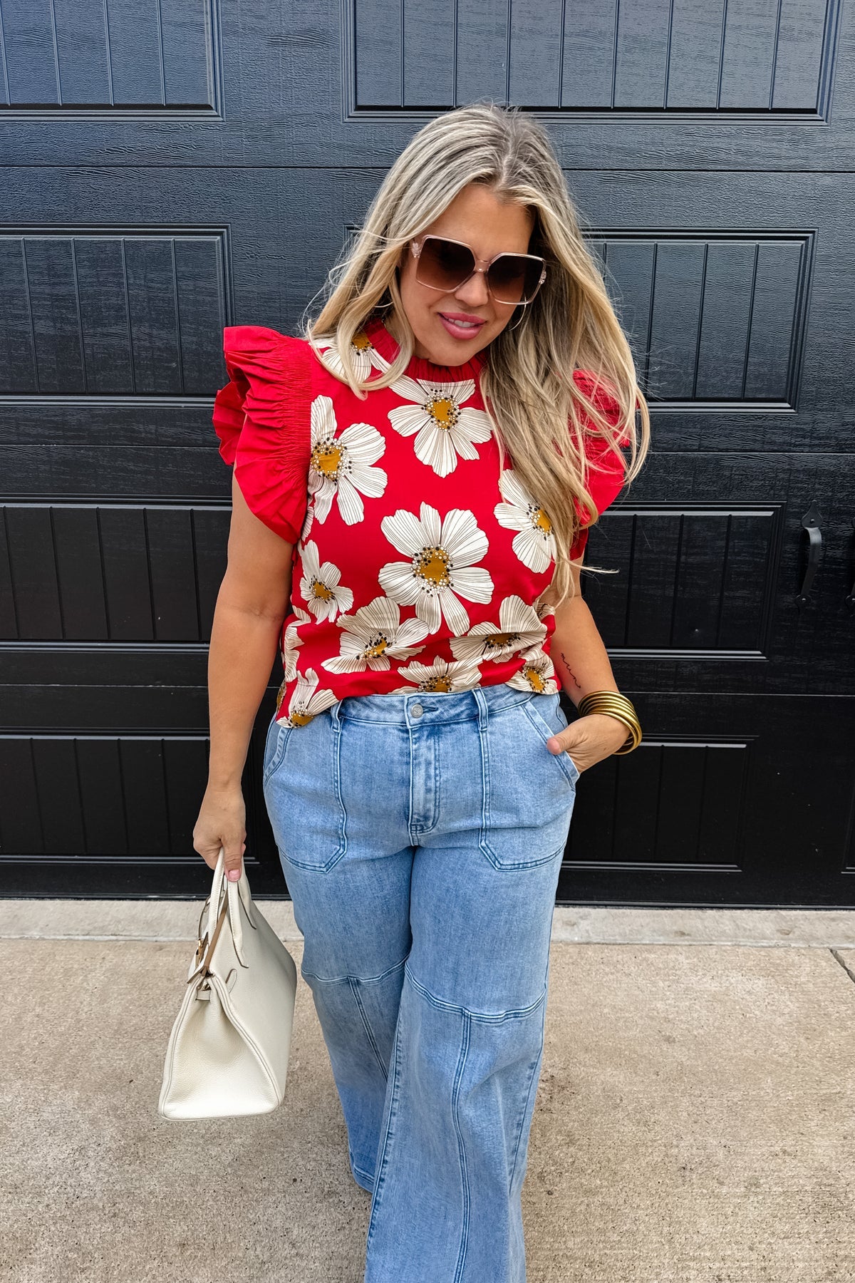 Madeline Floral Top