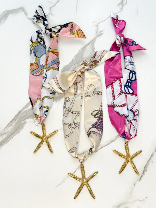 ChanSutt Scarf Necklace -007