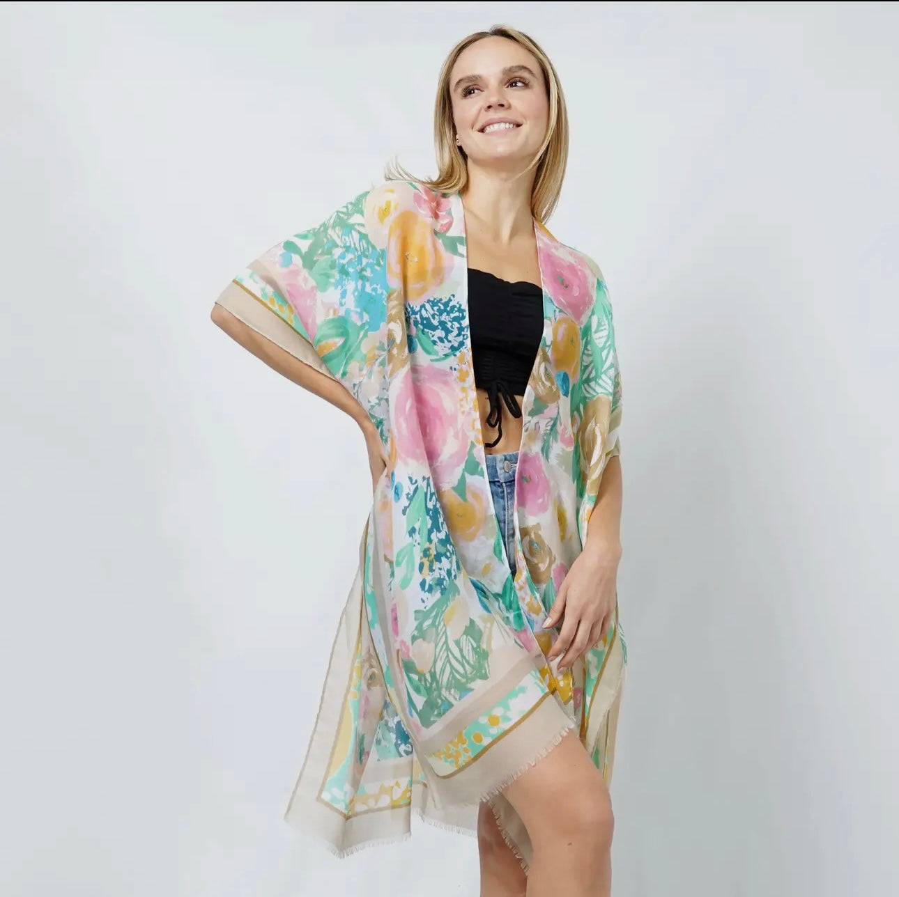Seacrest Kimono