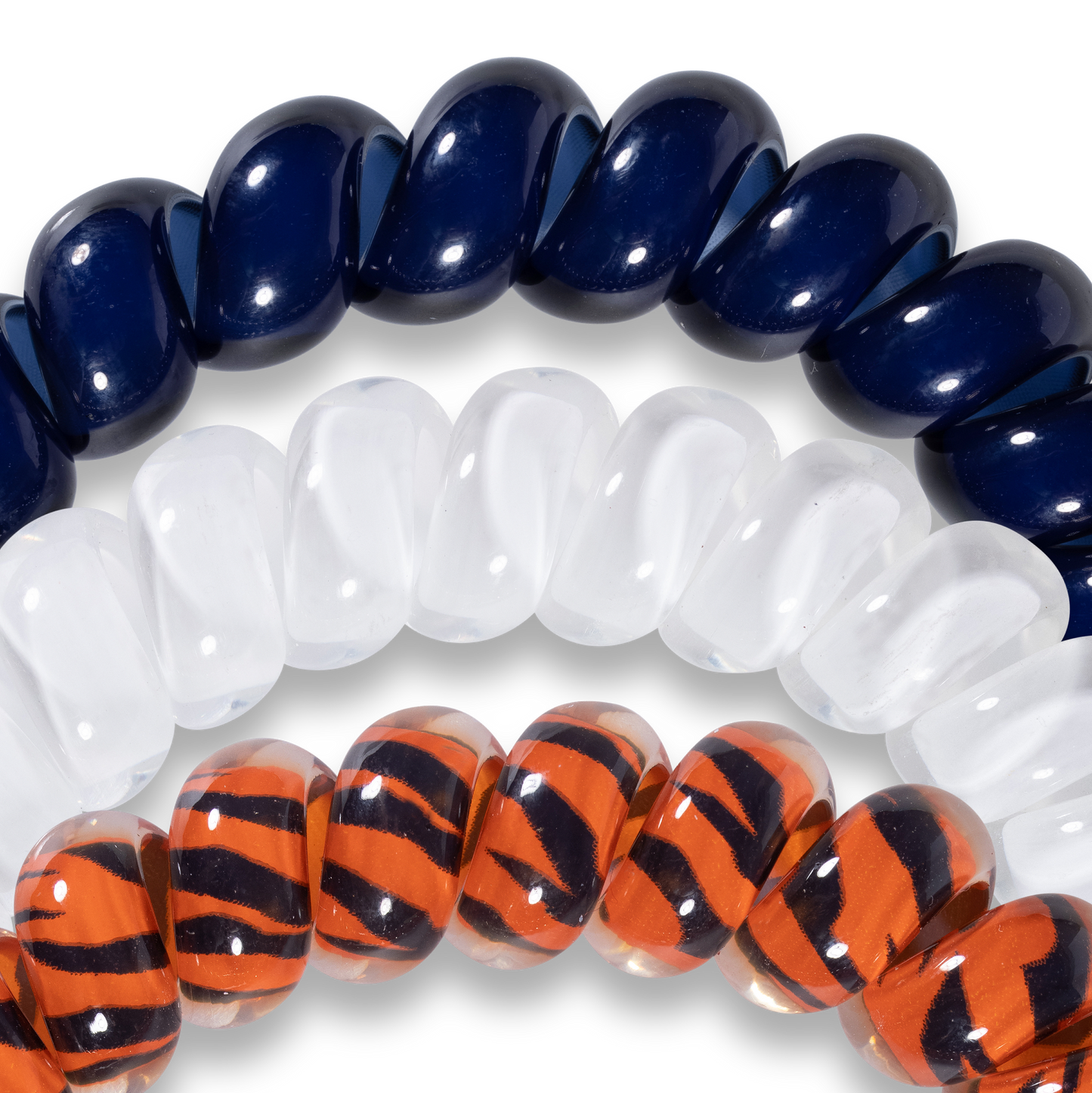 Auburn Univ. Small Hair Ties - TELETIES