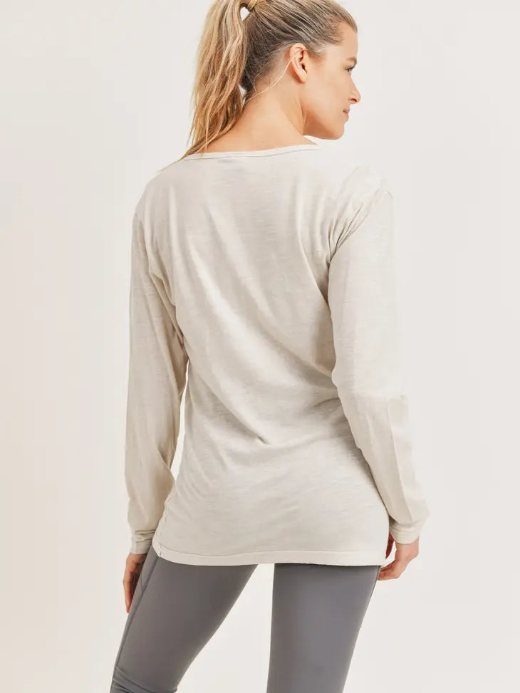 Back to the basics- Long Sleeve