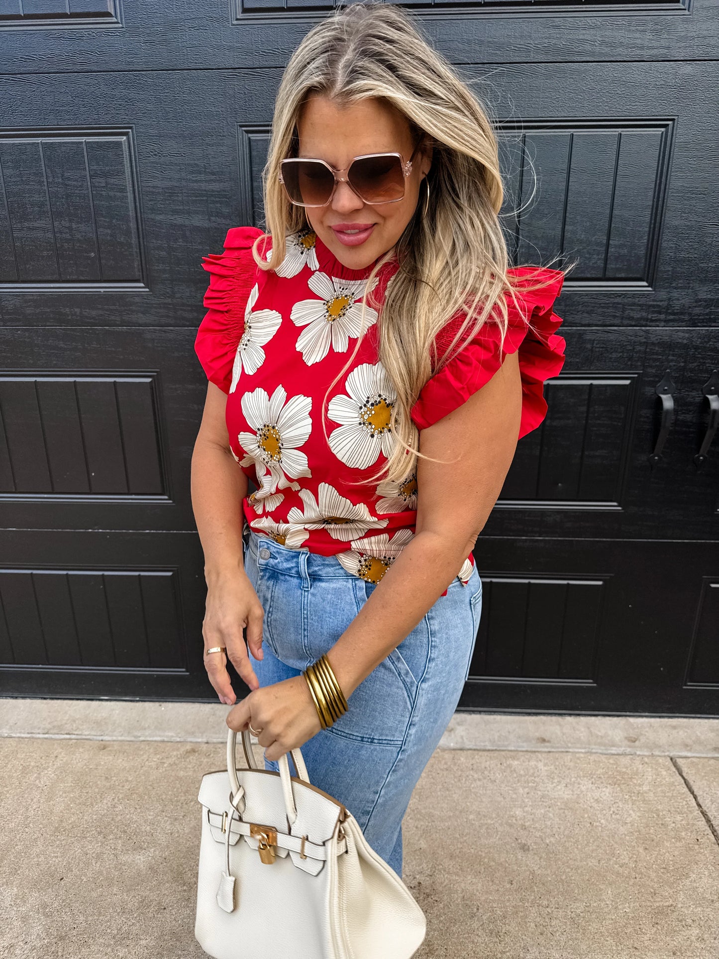 Madeline Floral Top