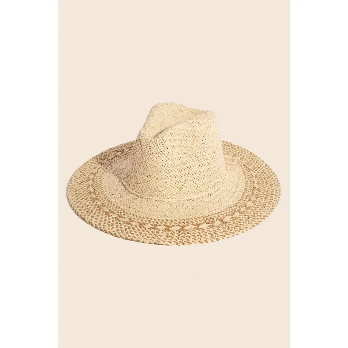 Boho Straw Hat