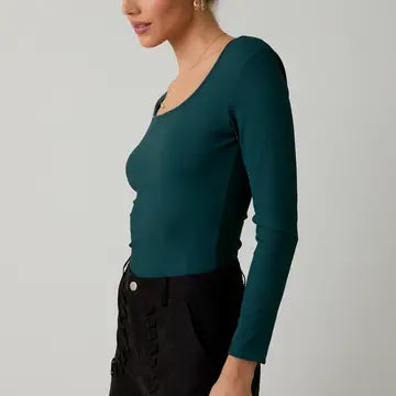 Naughty & Nice Bodysuit (Multiple Color Options)