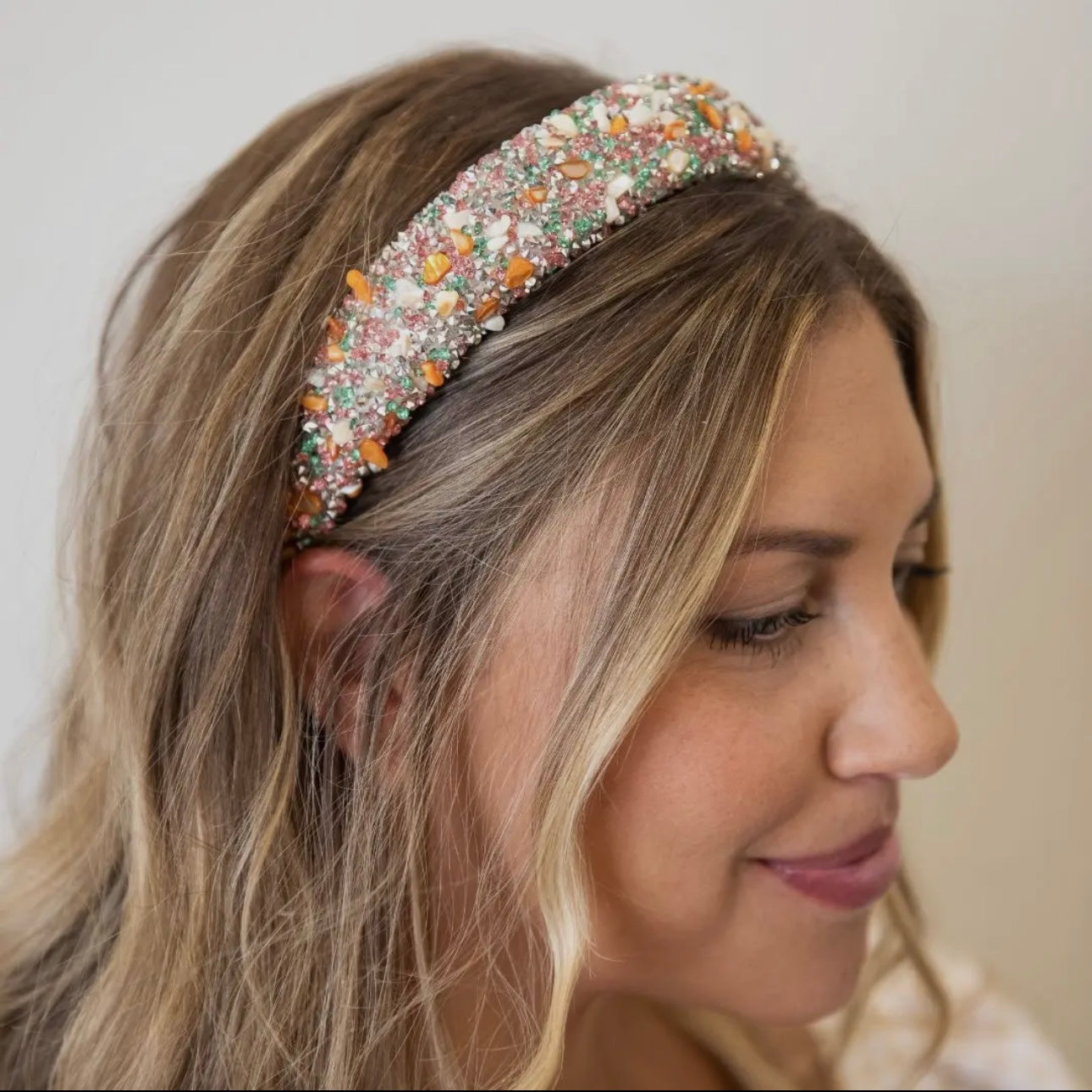 All That Glitters Headband (Multiple Colors) NEW COLORS!