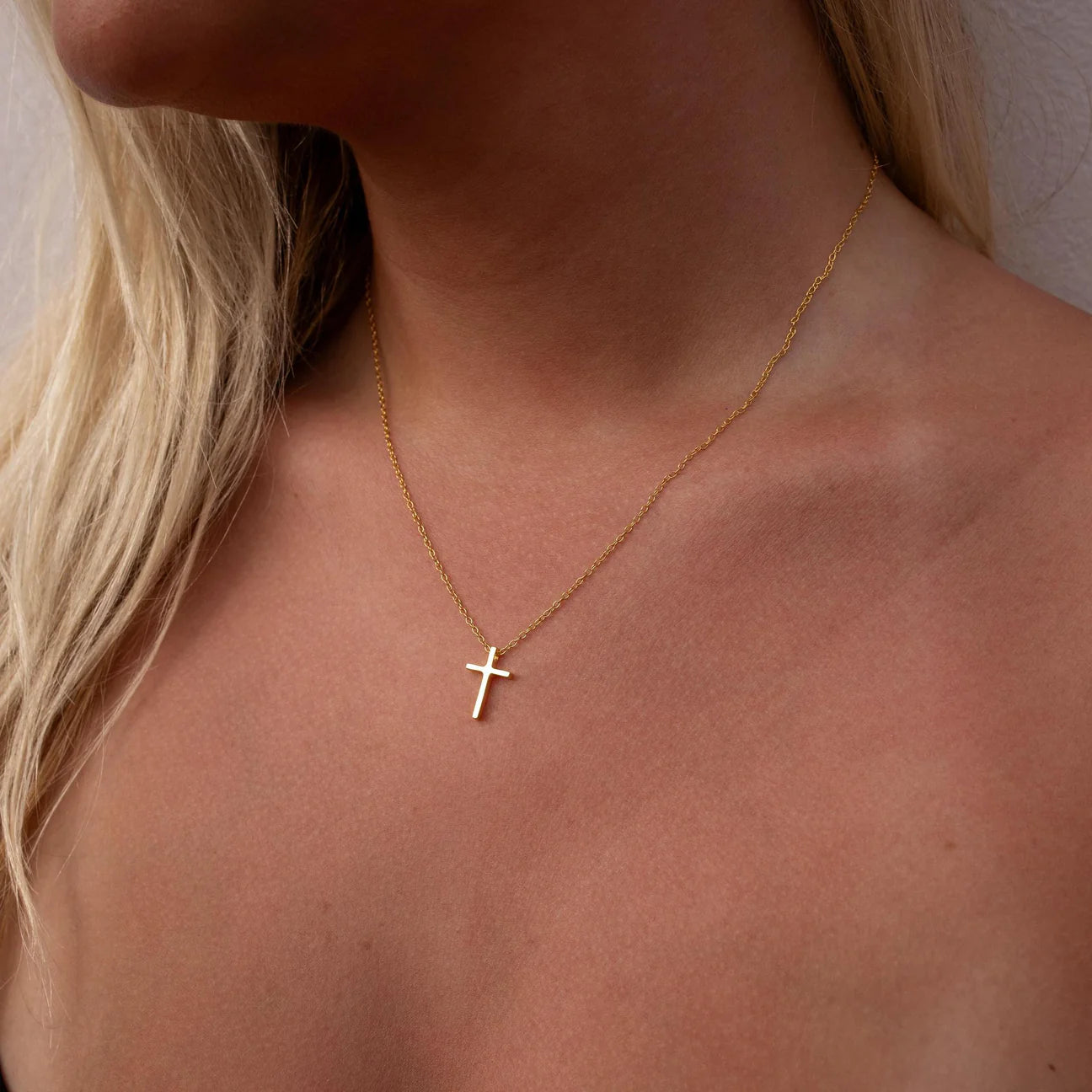 Cross Necklace- ALCO