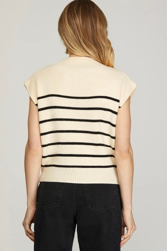 Autumn Feels Sleeveless Top