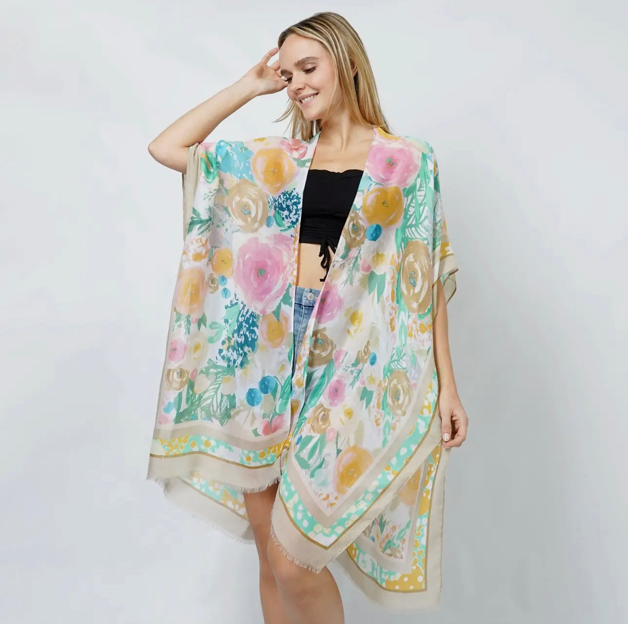 Seacrest Kimono