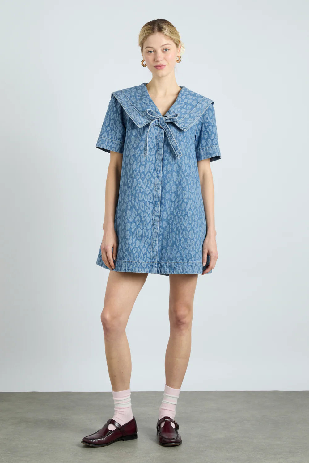 The Abby Denim Dress