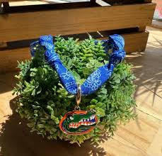 Florida Gators Logo Bandana Scarf Necklace