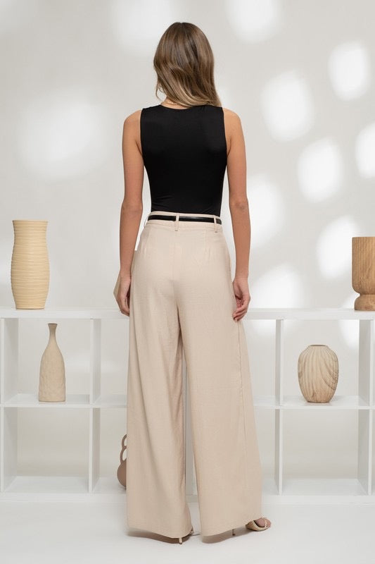 Anya Sleeveless knit bodysuit